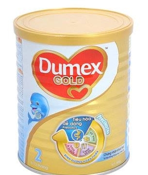Sữa Dumex chia tay trẻ em Việt Nam